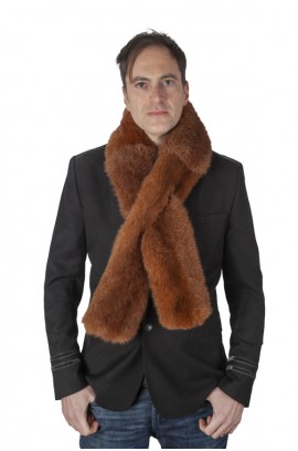 Possum fur scarf - fur on both sides - Unisex